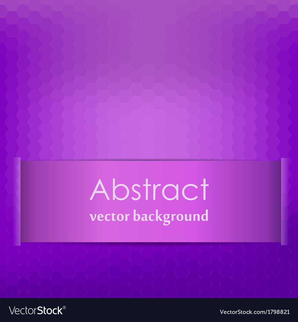 Abstract geometric pattern of hexagons