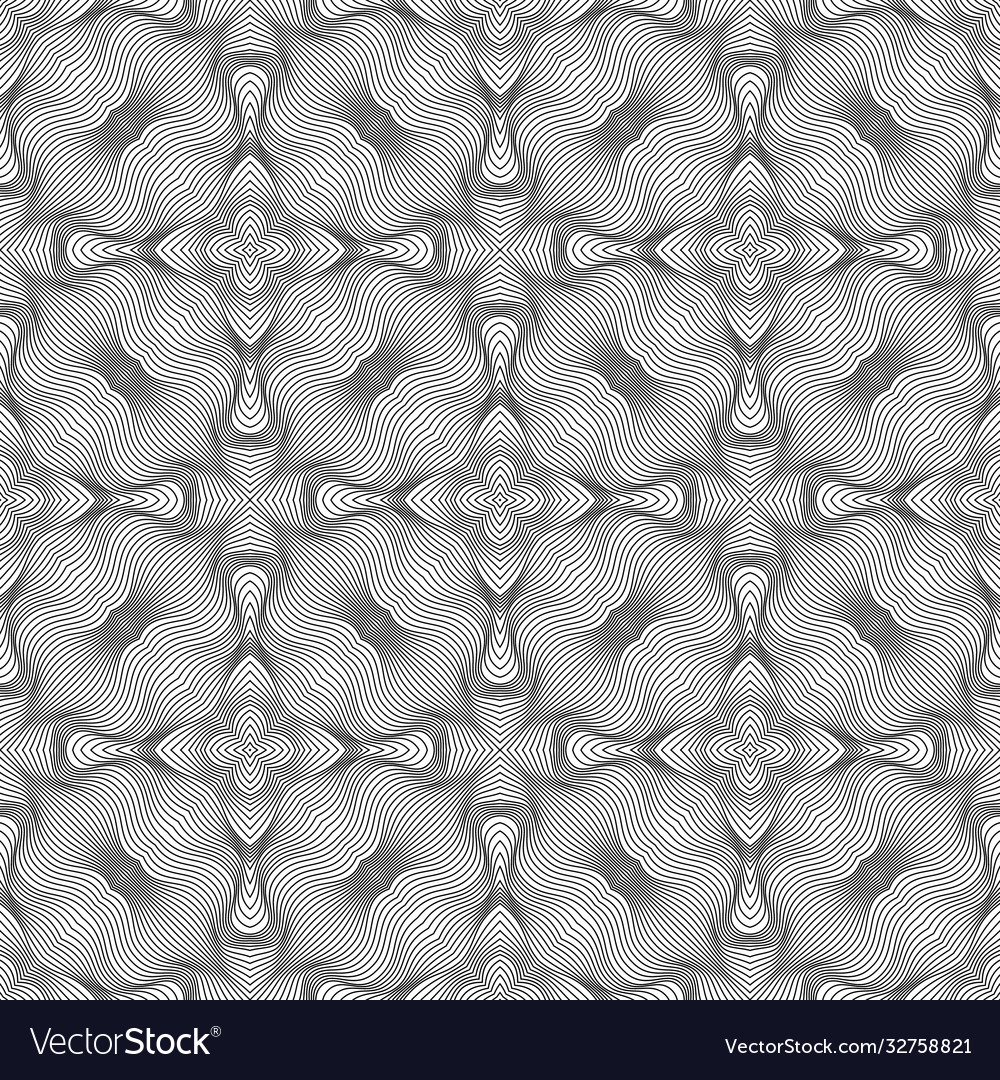 Abstract lines pattern waves background