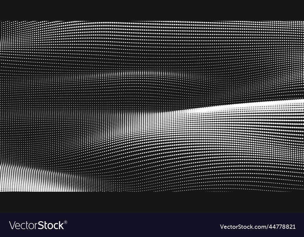 Abstract Point Wave Texture