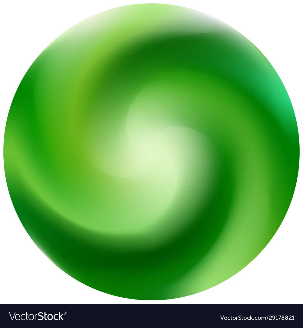 Chromatic background in form a shape
