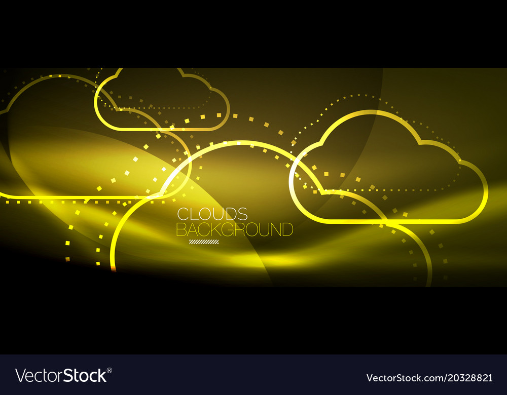 Cloud computing storage concept