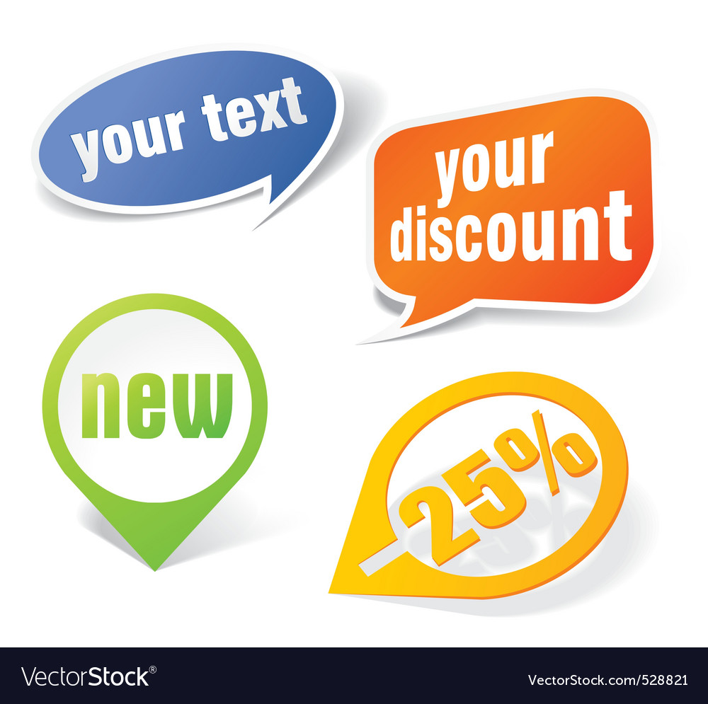 Discount icons