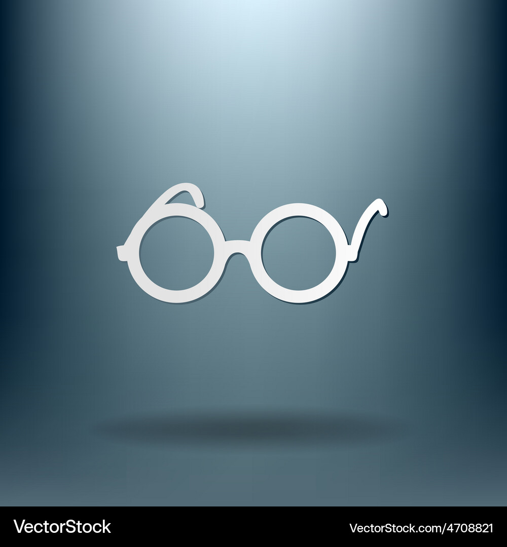 Glasses Royalty Free Vector Image - VectorStock