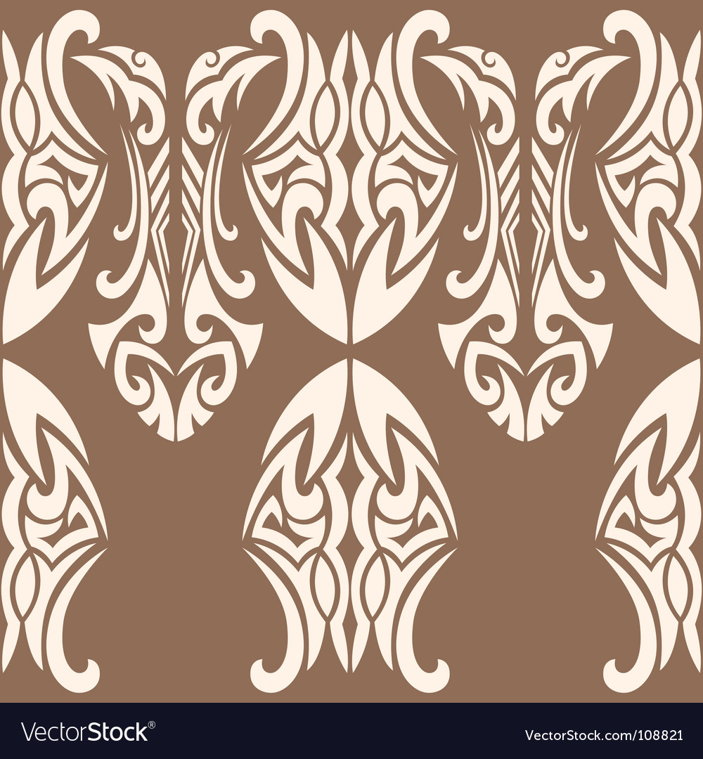 Gothic pattern Royalty Free Vector Image - VectorStock