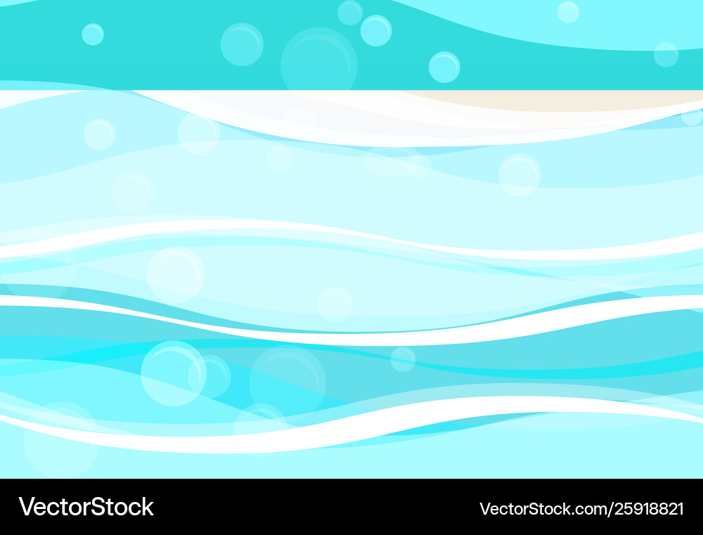 Summer seaside vacation Royalty Free Vector Image
