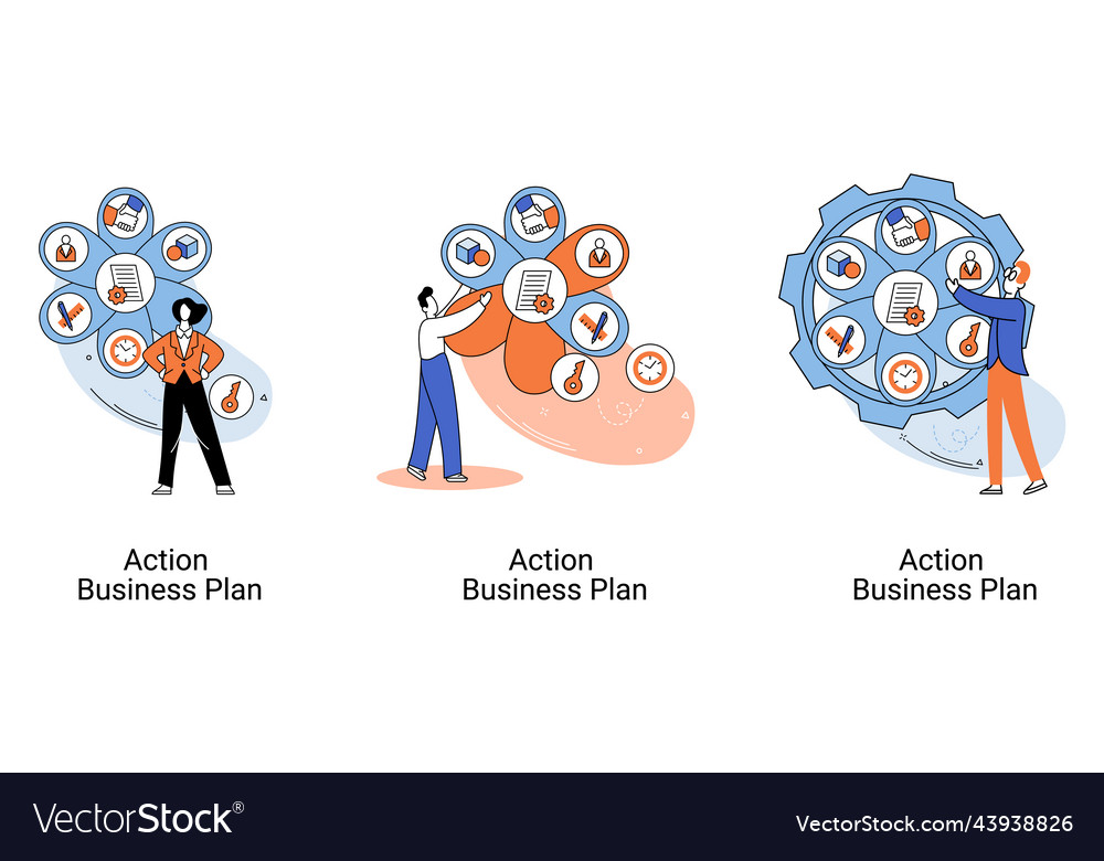 Action business plan development strategies