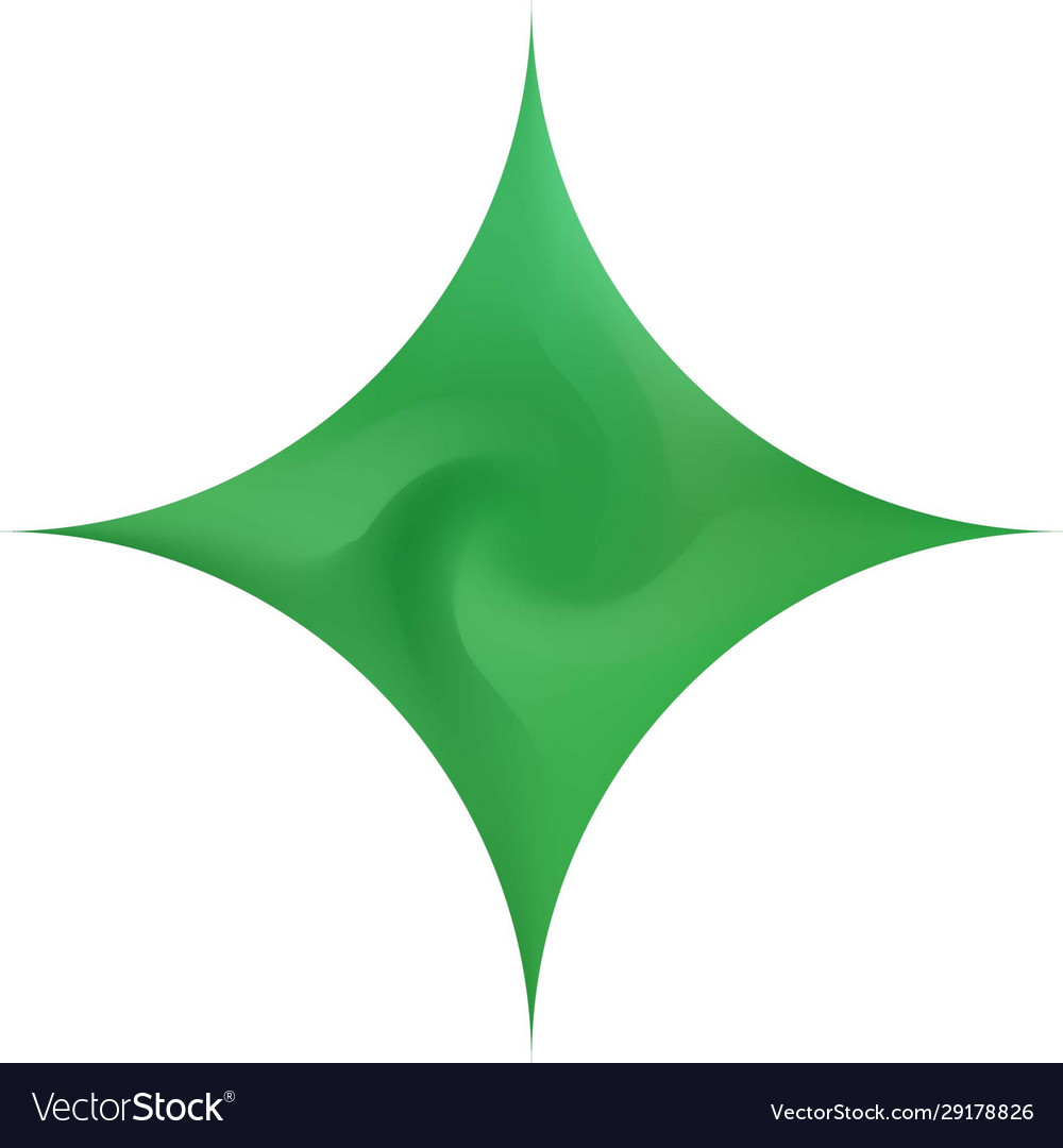 Chromatic background in form a shape Vector Image Chromatic background in form a shape