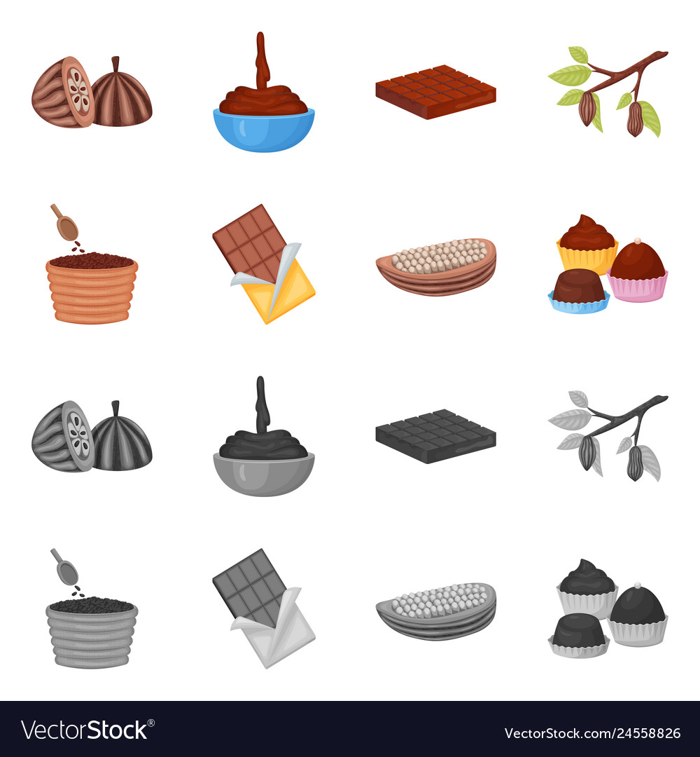 Design of food and yummy icon collection