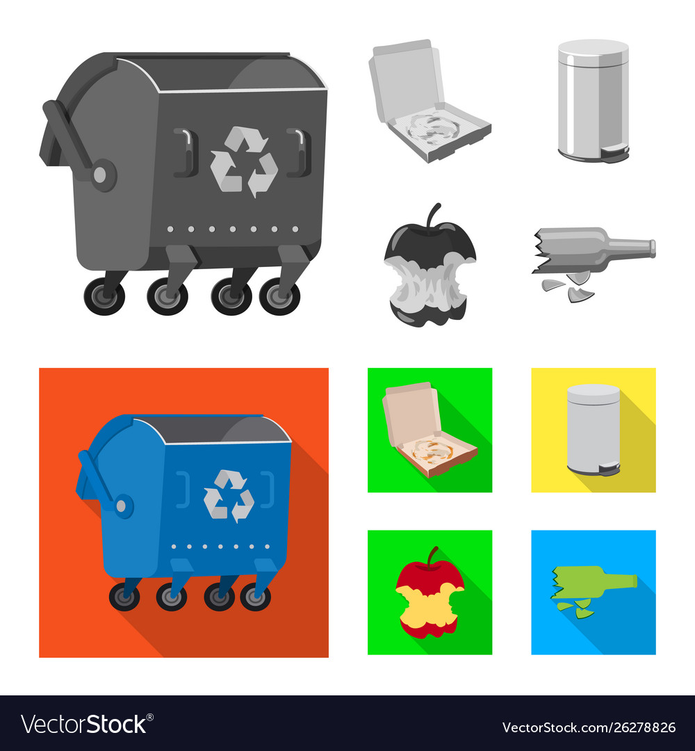 Dump and sort symbol vector image Dump and sort symbol