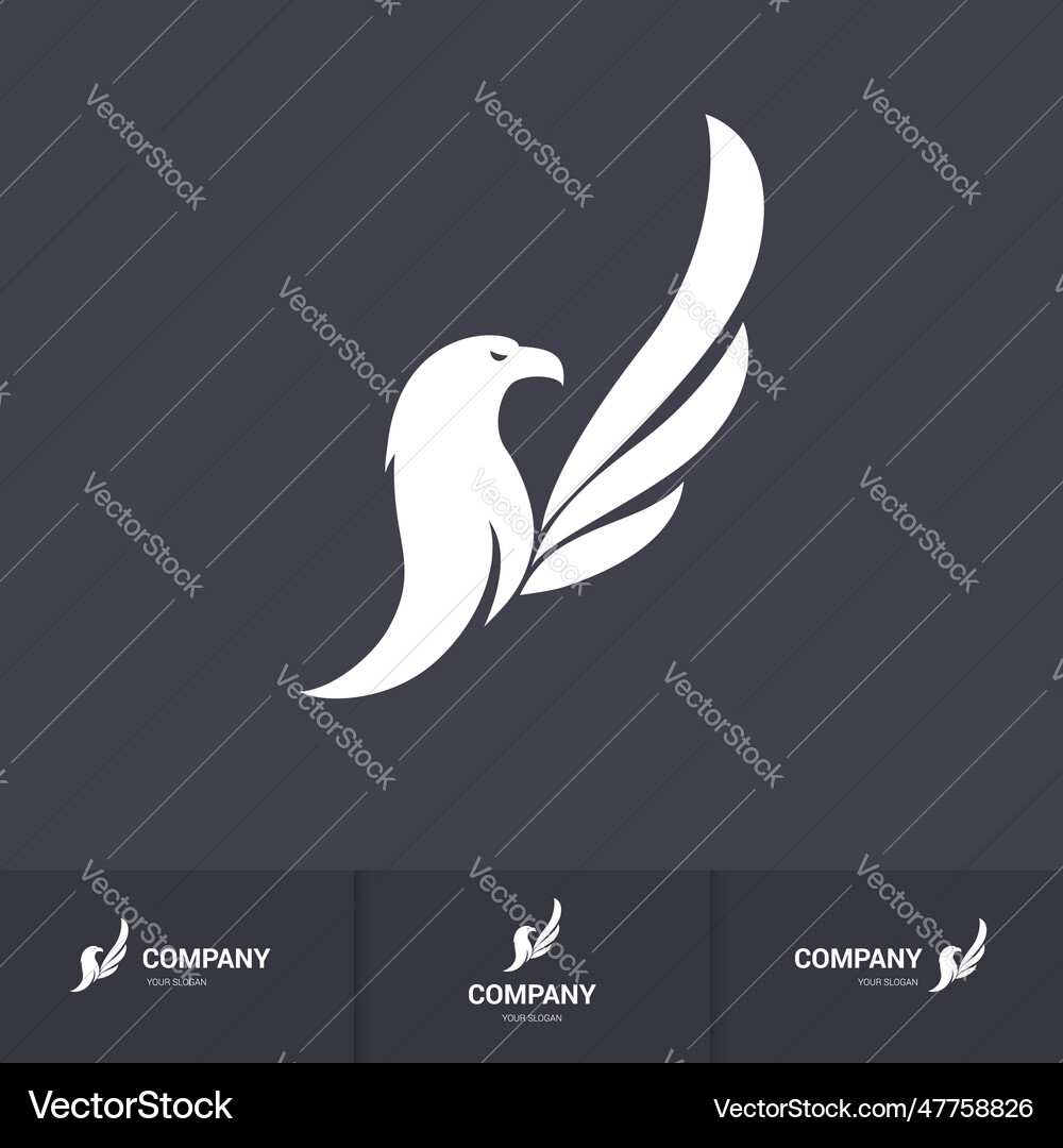 Eagle icon Royalty Free Vector Image - VectorStock