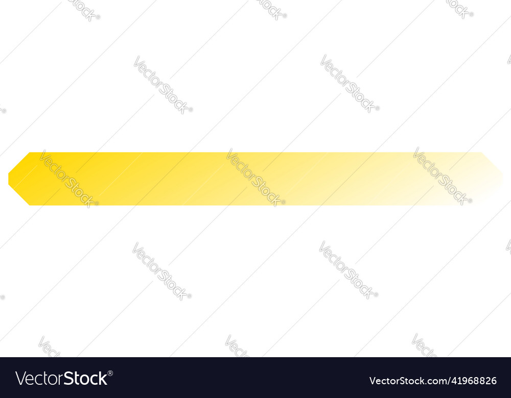 Fading blured banner button bar shape with blank vector image Fading blured banner button bar shape with blank