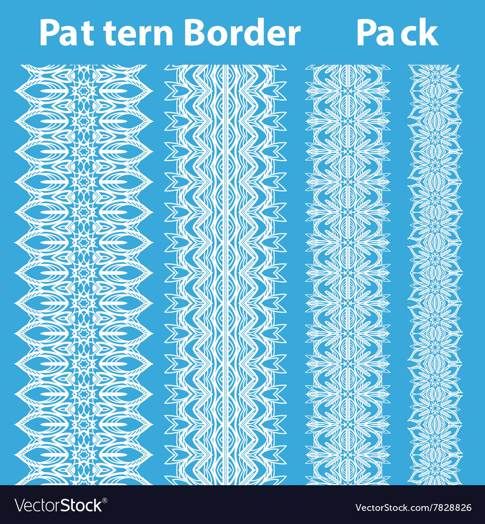 Pattern border pack