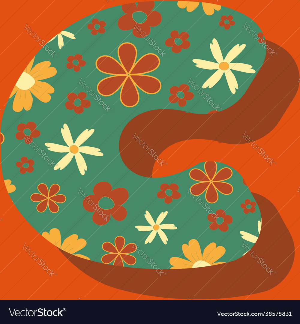B from alphabet repeat pattern print