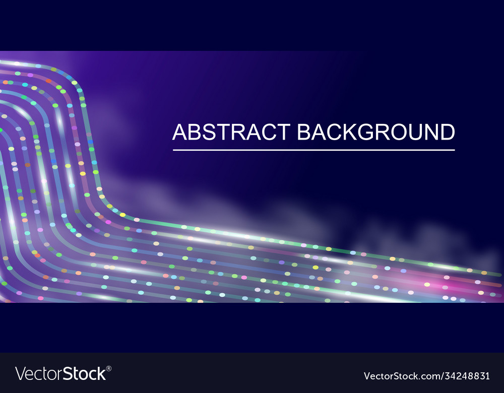 Big data visualization background 3d