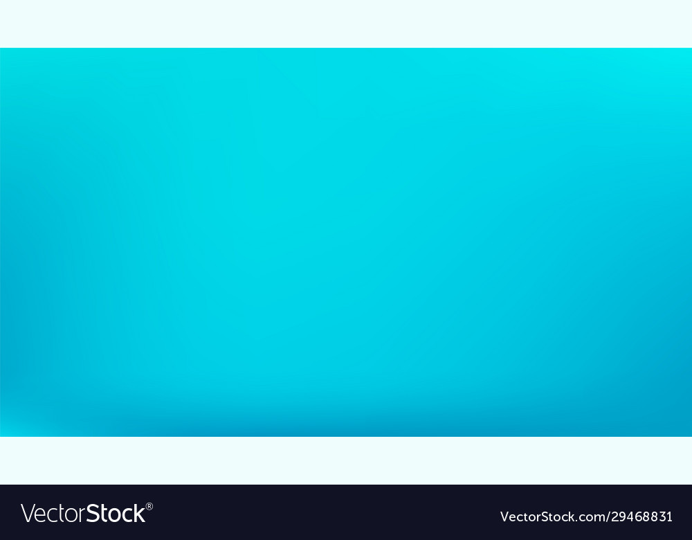 Cyan colored abstract gradient mesh background vector image Cyan colored abstract gradient mesh background