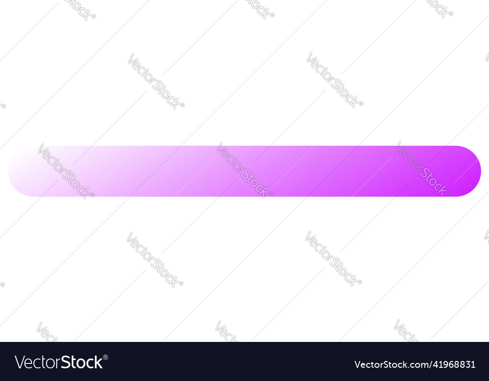 Fading blured banner button bar shape with blank vector image Fading blured banner button bar shape with blank