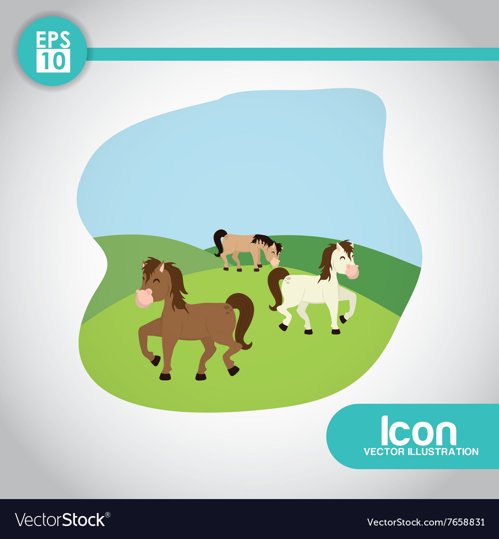 Farm icon design Royalty Free Vector Image - VectorStock