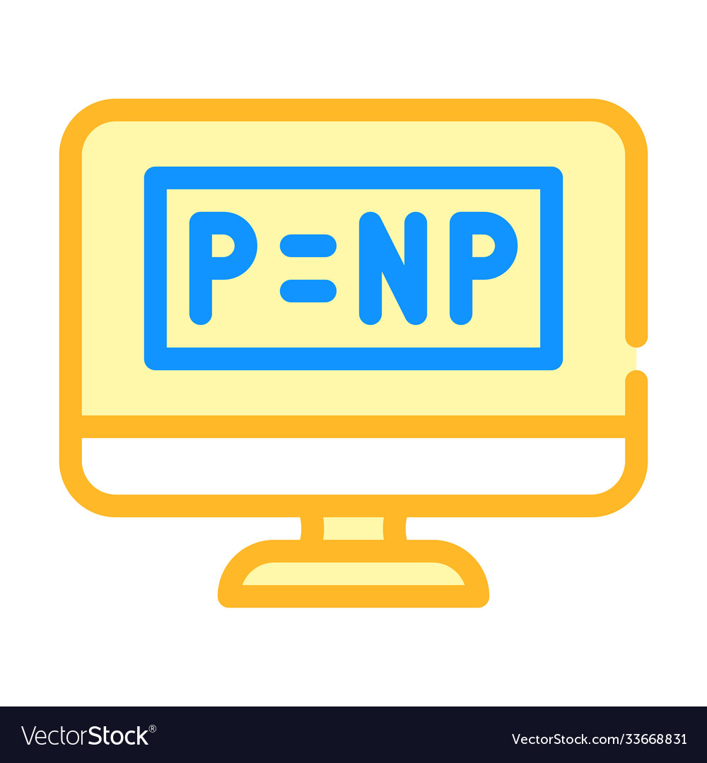 P vs np unsolved problem in computer science color