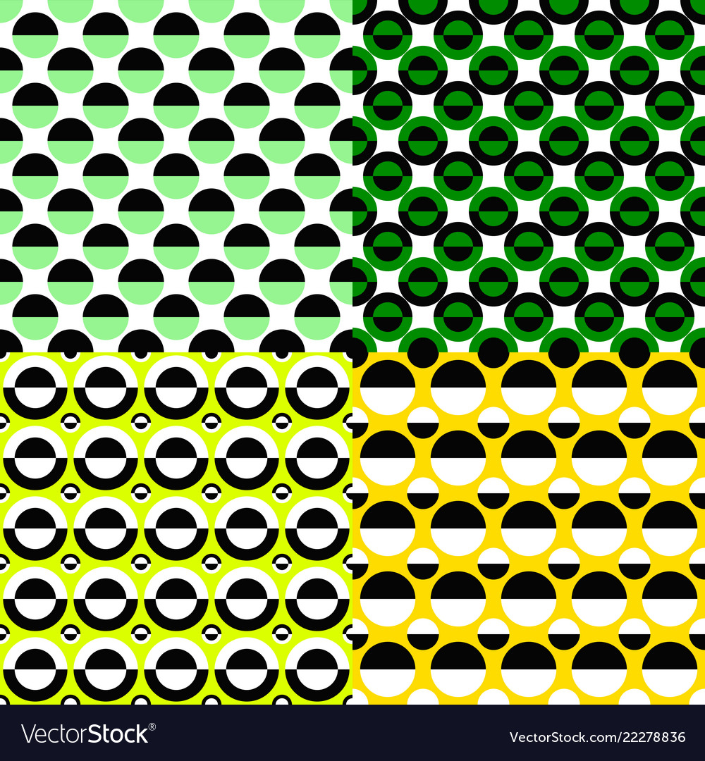 Abstrakte Wiederholung Kreis Muster Hintergrund vector image Abstrakte Wiederholung Kreis Muster Hintergrund