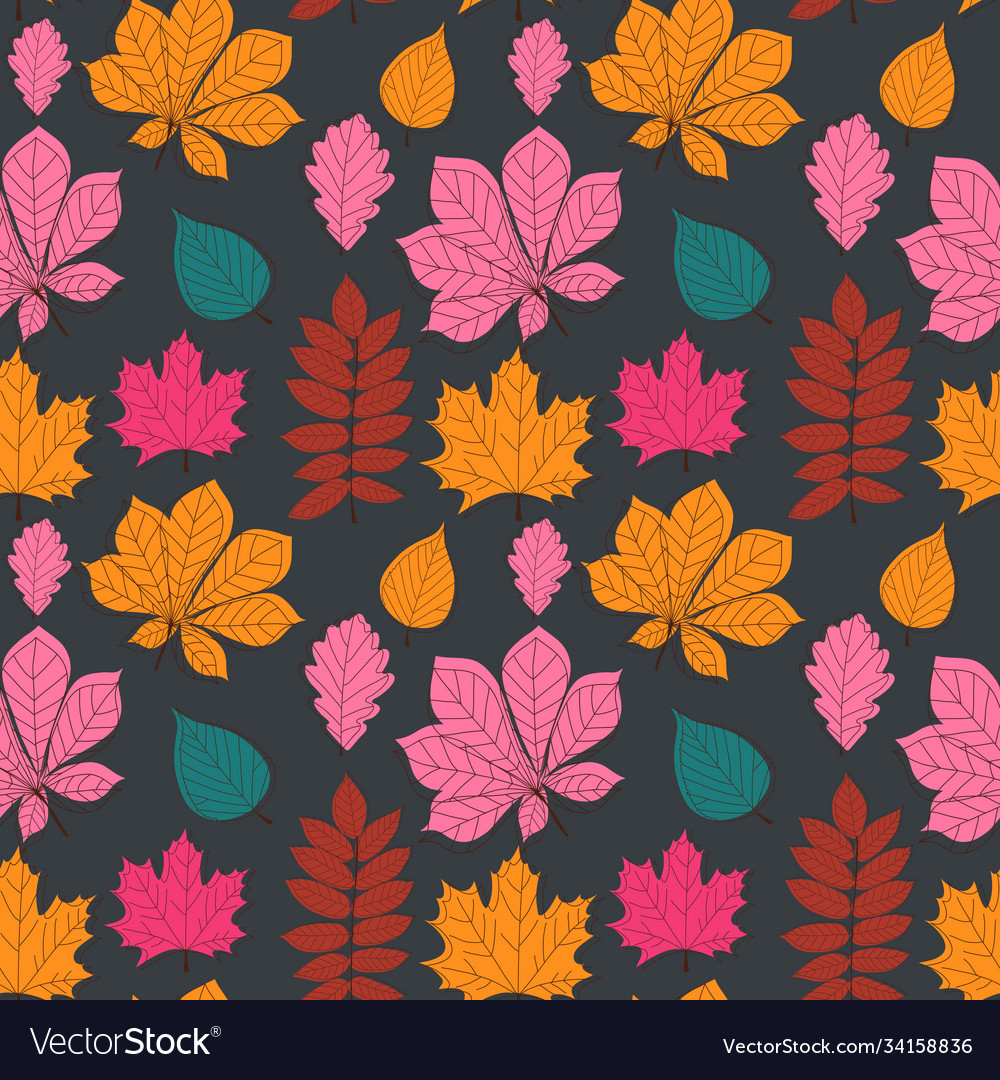 Abstract seamless pattern background with falling vector image Abstract seamless pattern background with falling