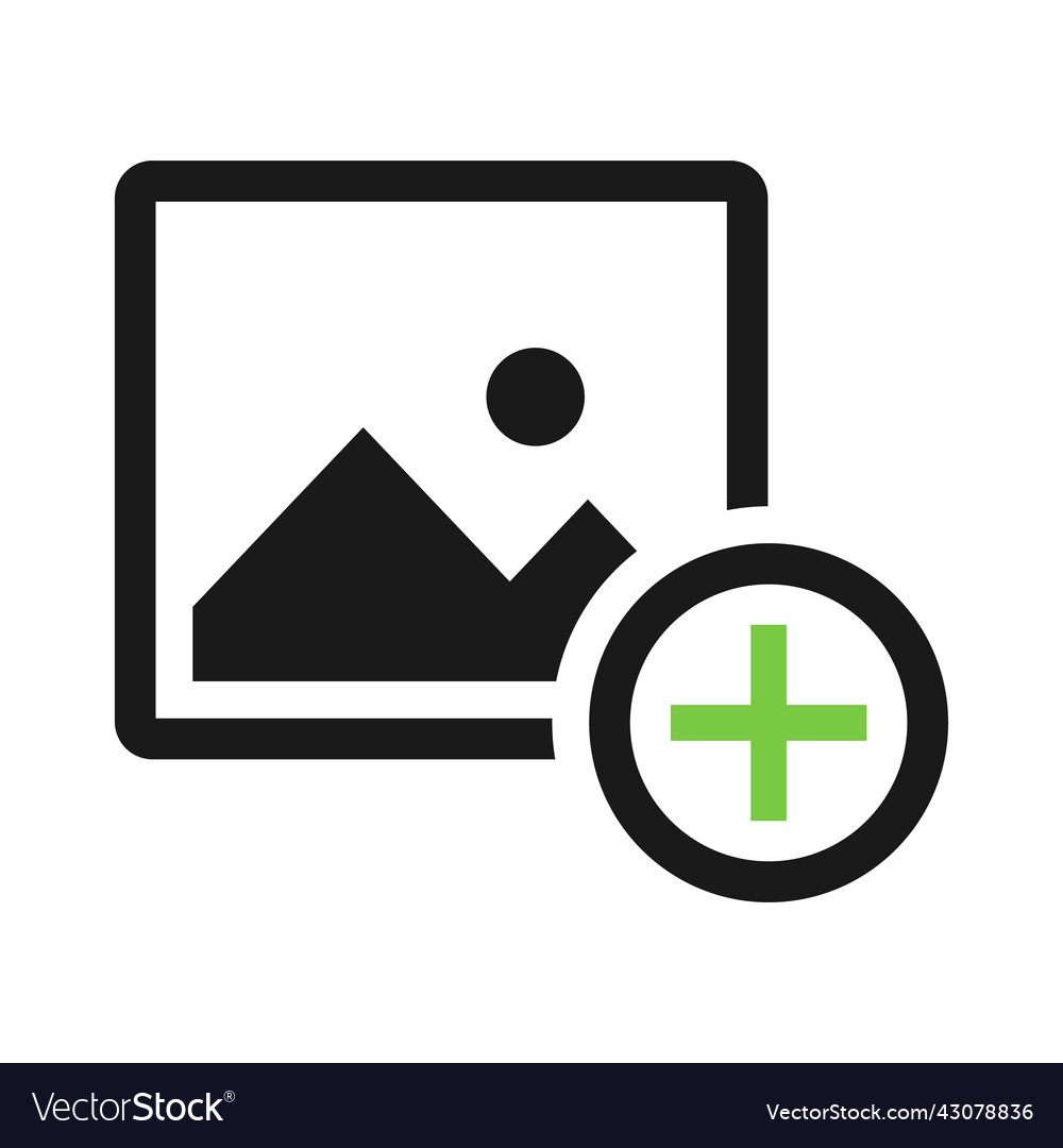Add Photo Icon - Upload Image