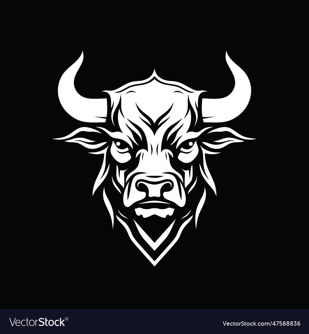 Bull Head Logo Concept