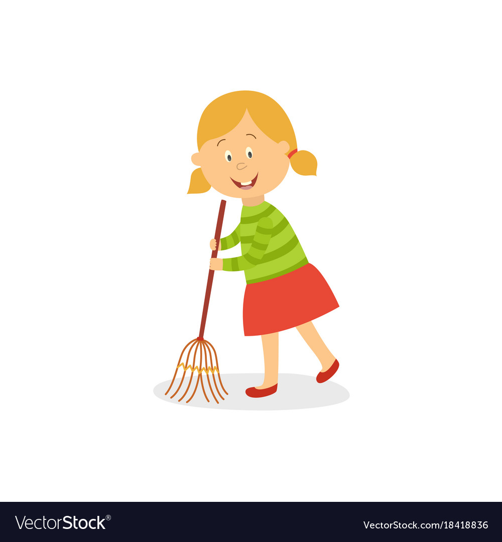 Picture Of A Broom Sweeping