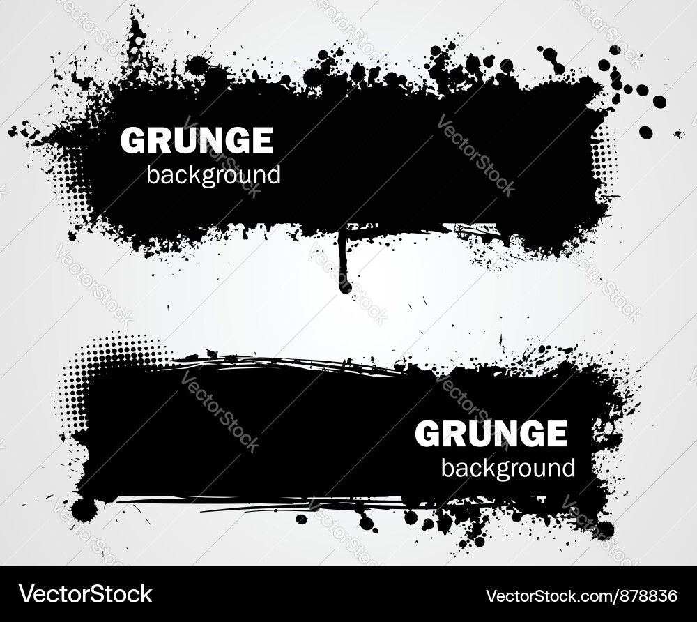 Grunge backgrounds Royalty Free Vector Image - VectorStock