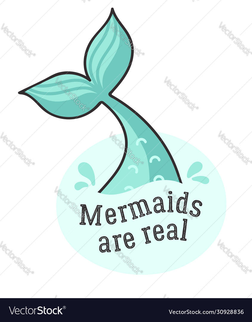 Mermaiden sind echter Schwanz einfach