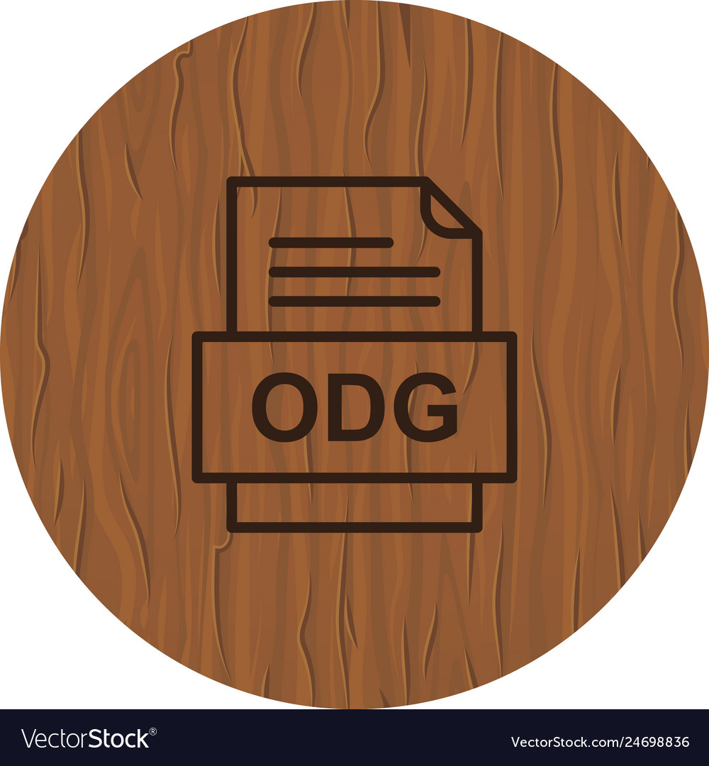 Odg file document icon