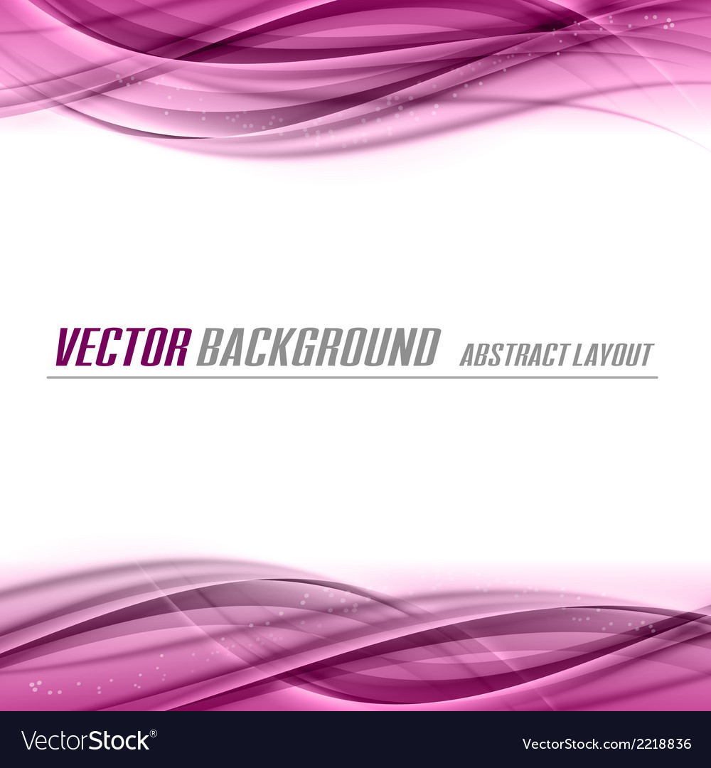 Pink Background Royalty Free Vector Image VectorStock