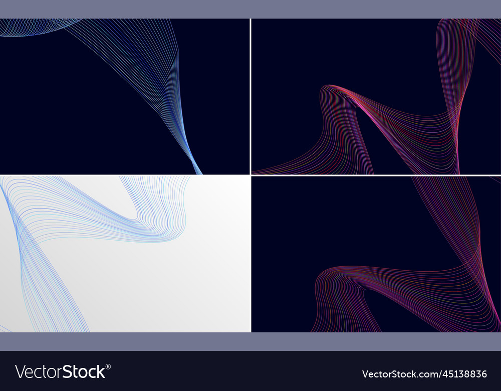 Use these backgrounds to create engaging vector image Use these backgrounds to create engaging