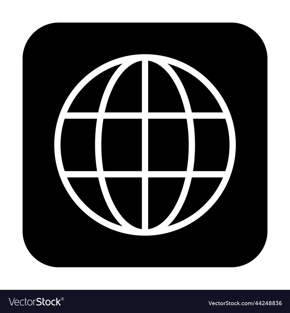 World Wide Web Icon - Internet Symbol