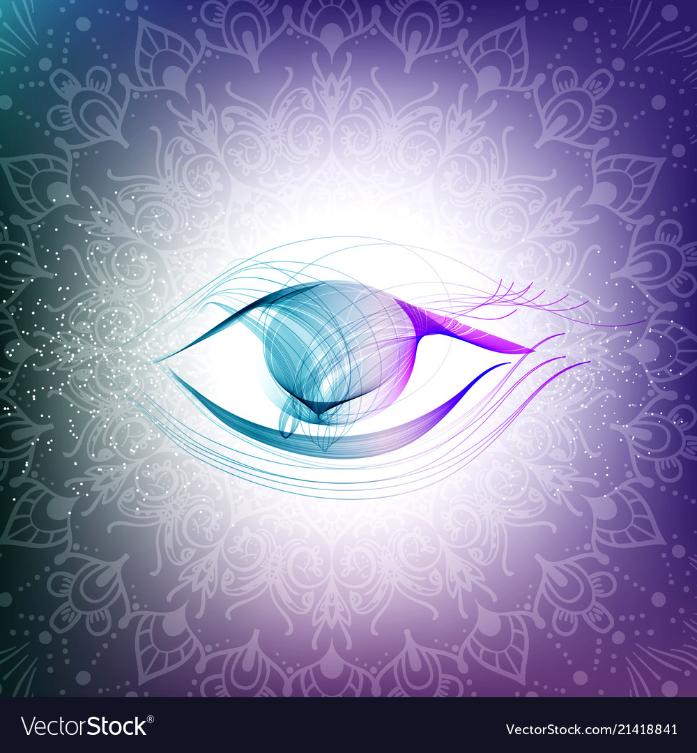 Abstract Eye Pattern