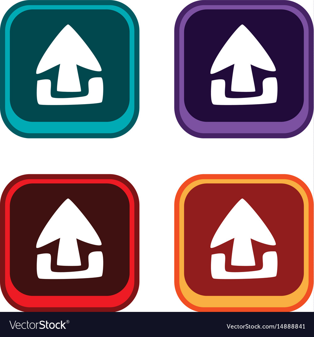 Color app icon button game asset theme
