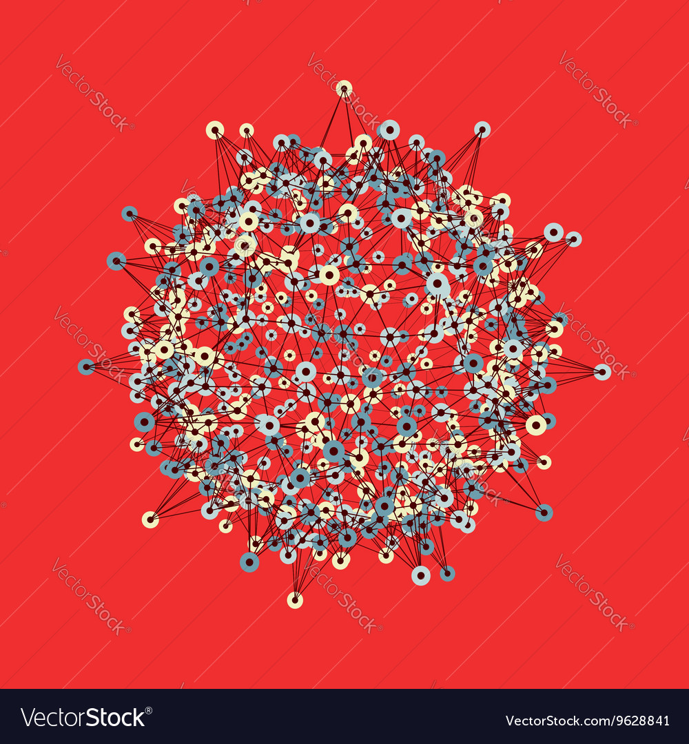 Connection structure wireframe