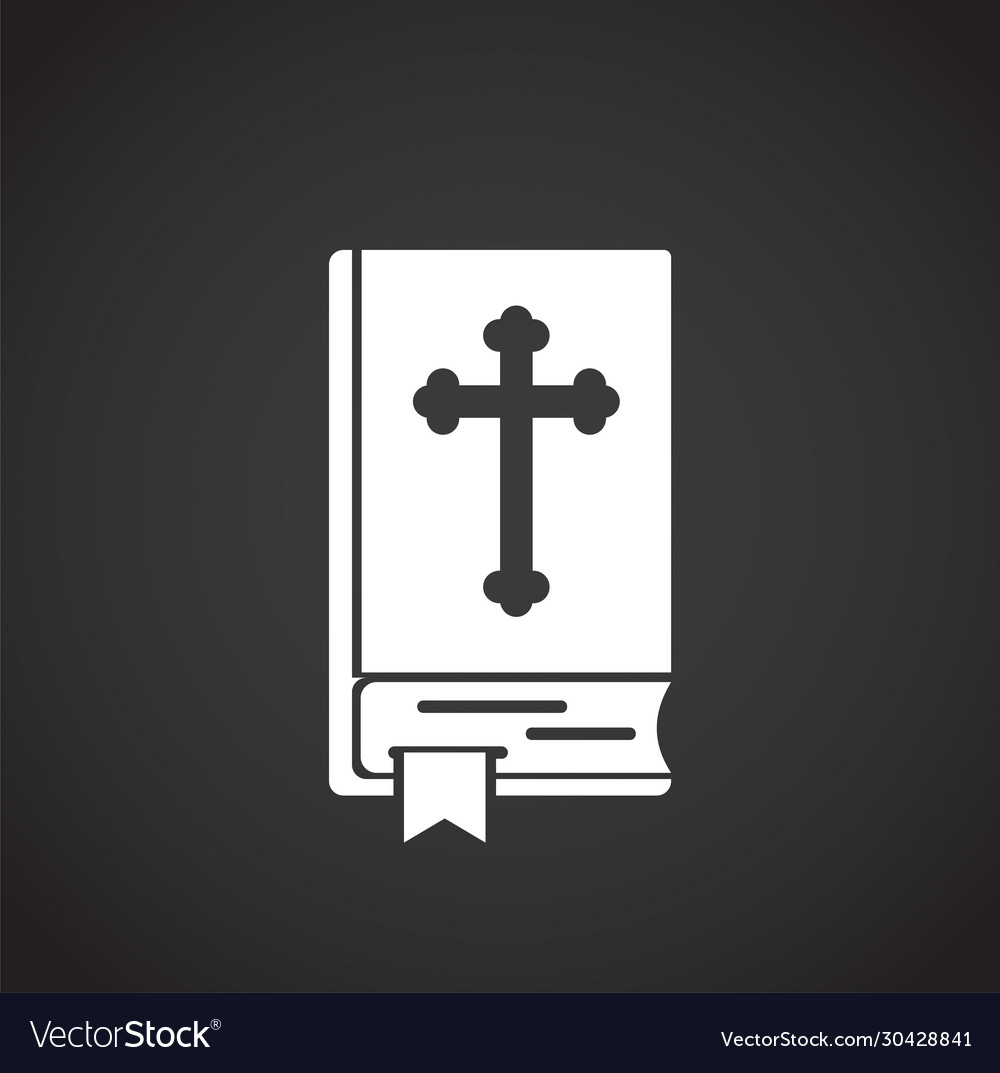 Cross icon on background for graphic and web Vector Image Cross icon on background for graphic and web