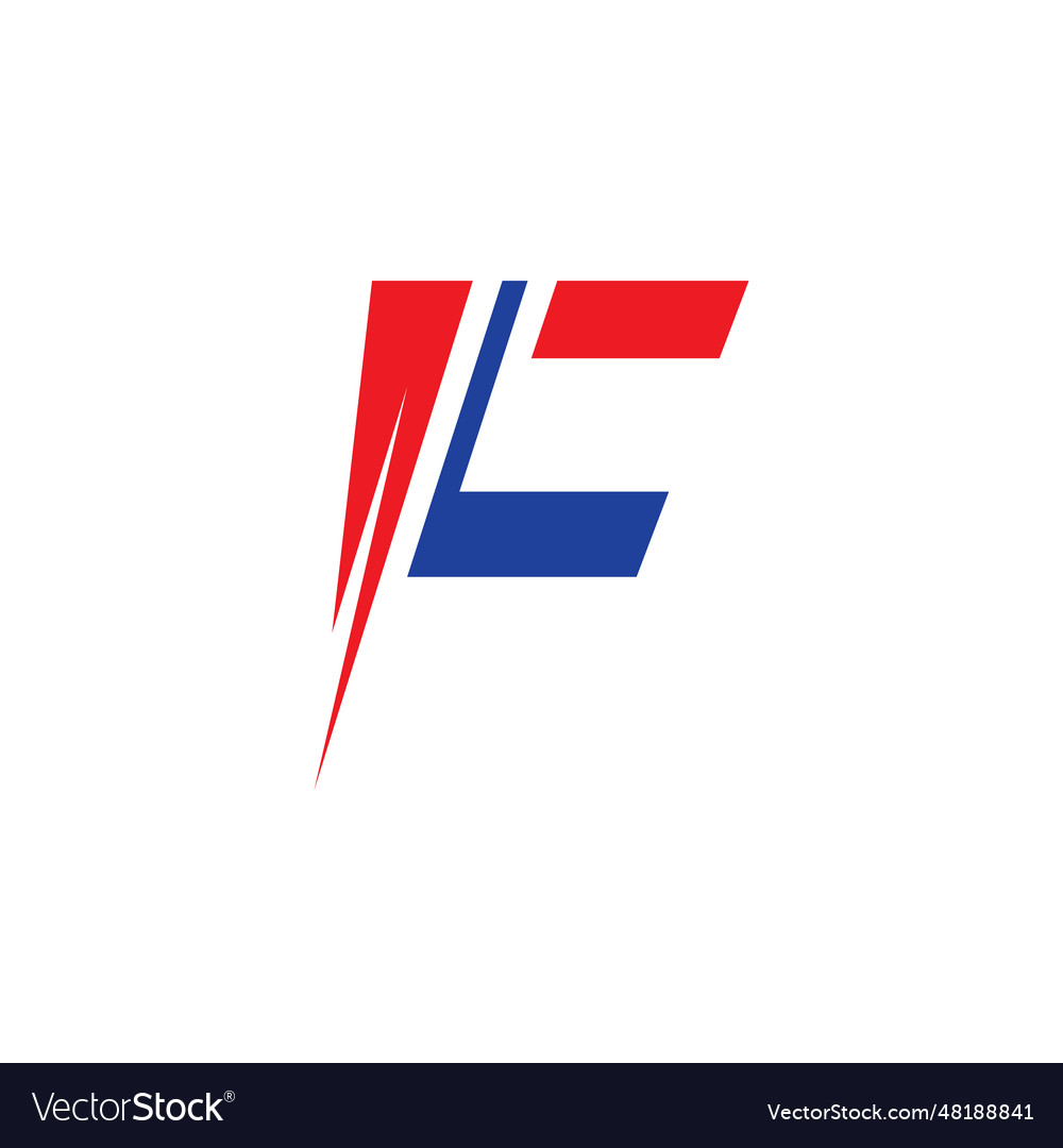 F letter icon