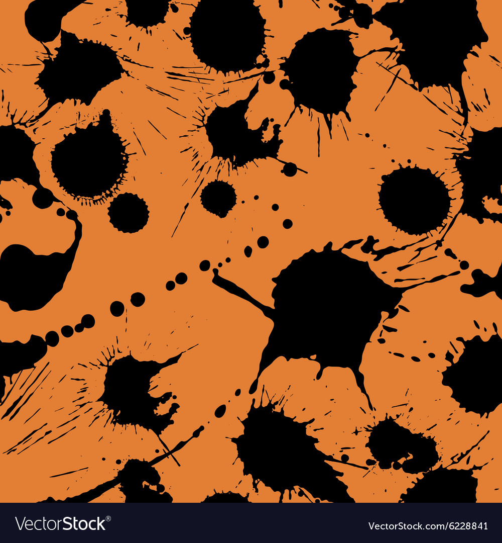 Ink drop pattern