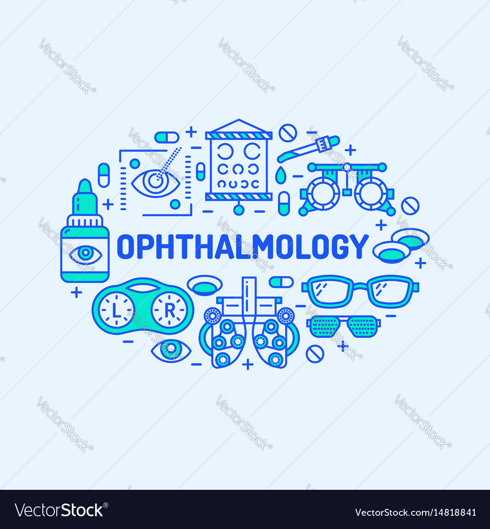Ophthalmologie Medizinisches Banner