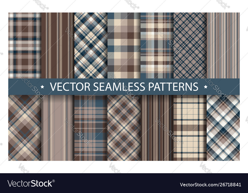 Plaid Tartan Pattern Collection