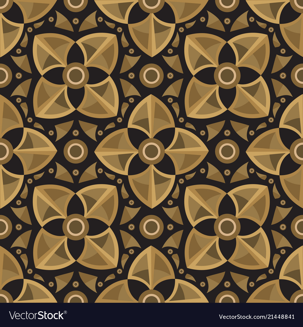 Seamless pattern vector image Seamless pattern