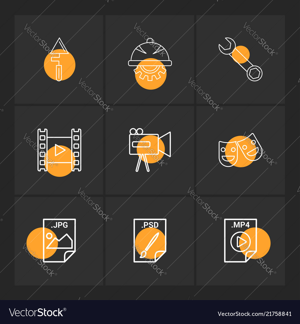 Spade gear wrench video camcoder smiley