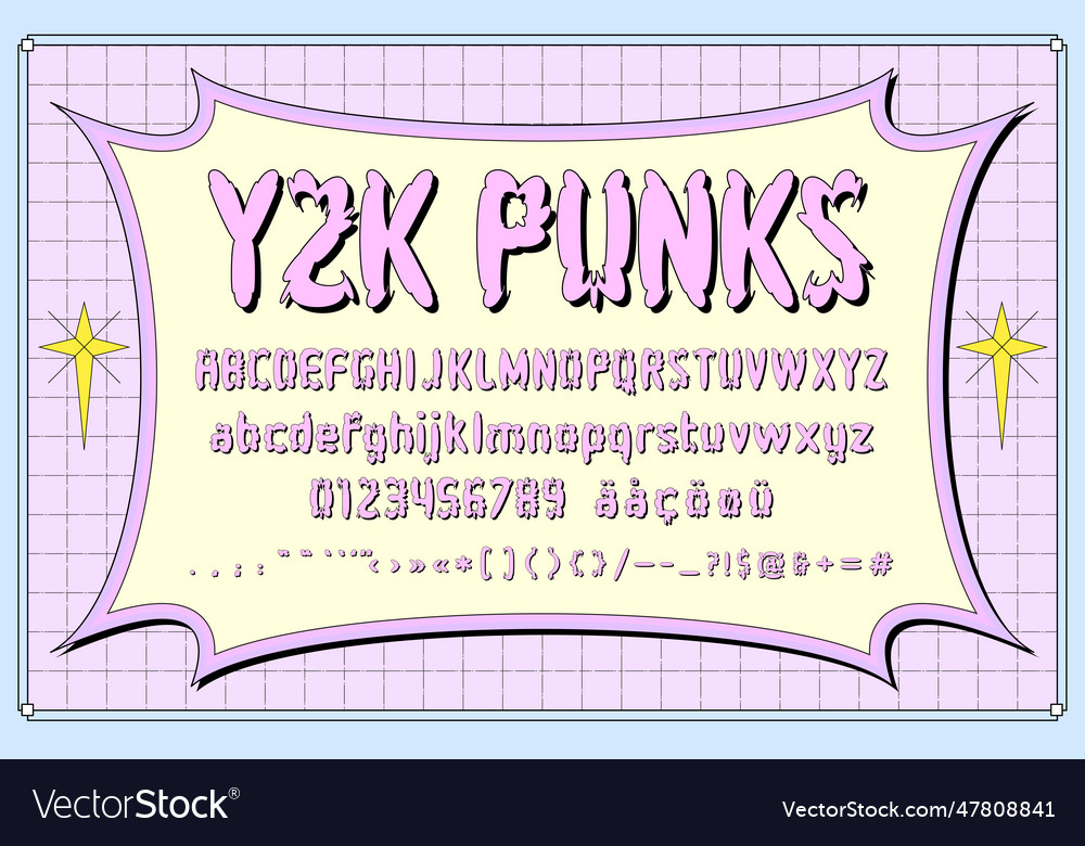 Y2K Brutalism Font - Download Free Font