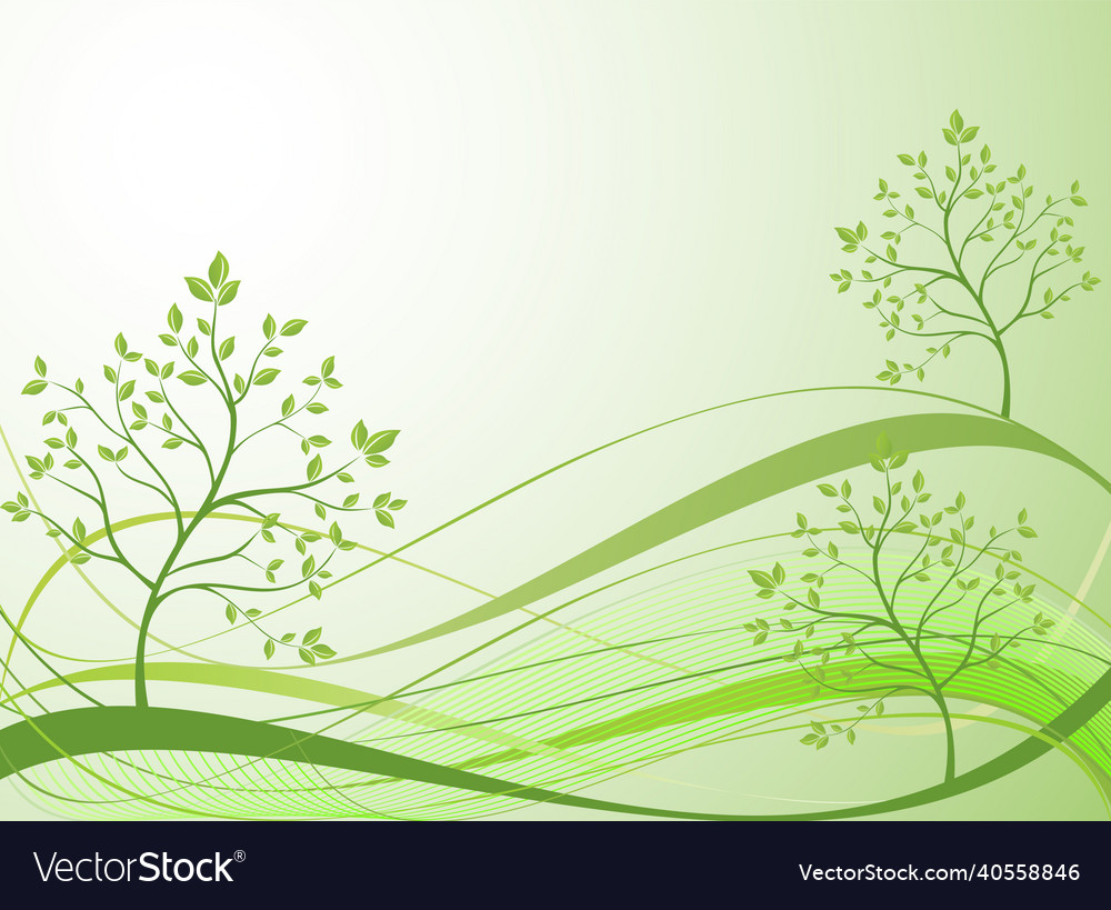 Abstract spring background