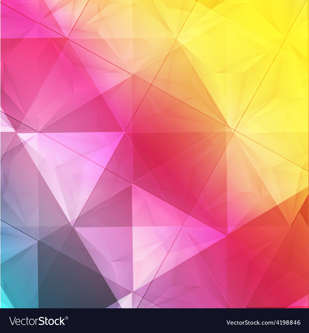 Background abstract polygon triangles