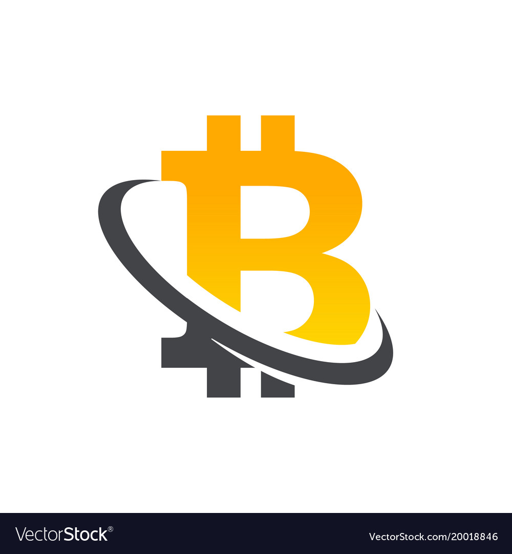 bitcoin logo design