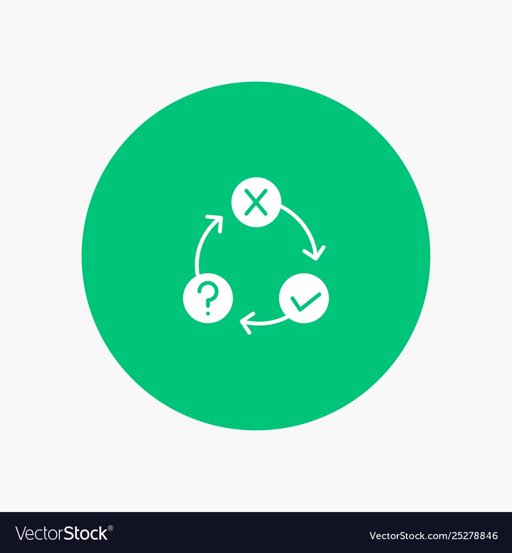 Daily flow issues organization realization vector image Daily flow issues organization realization
