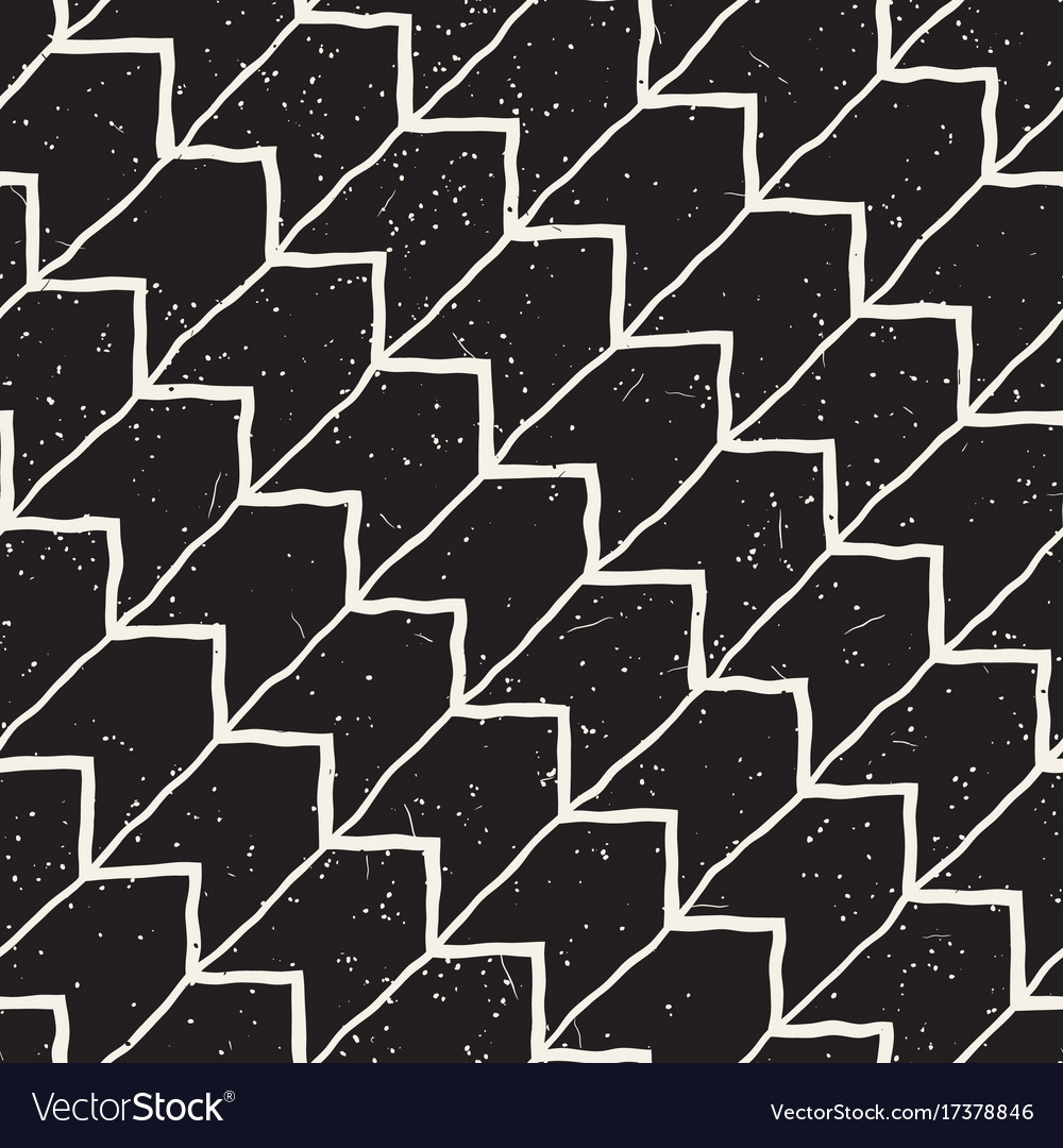 Hand drawn style seamless pattern abstract