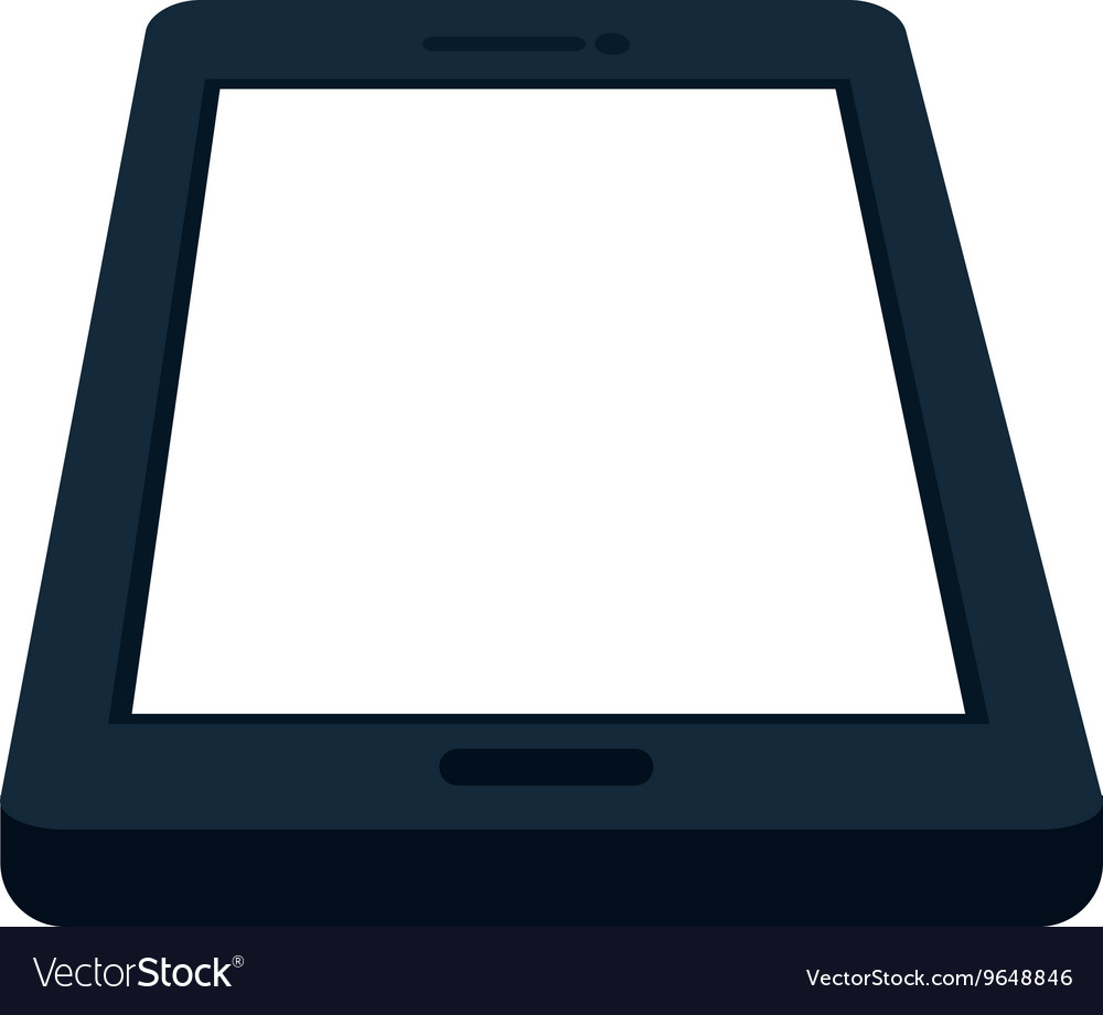 Isolated smartphone device graphic